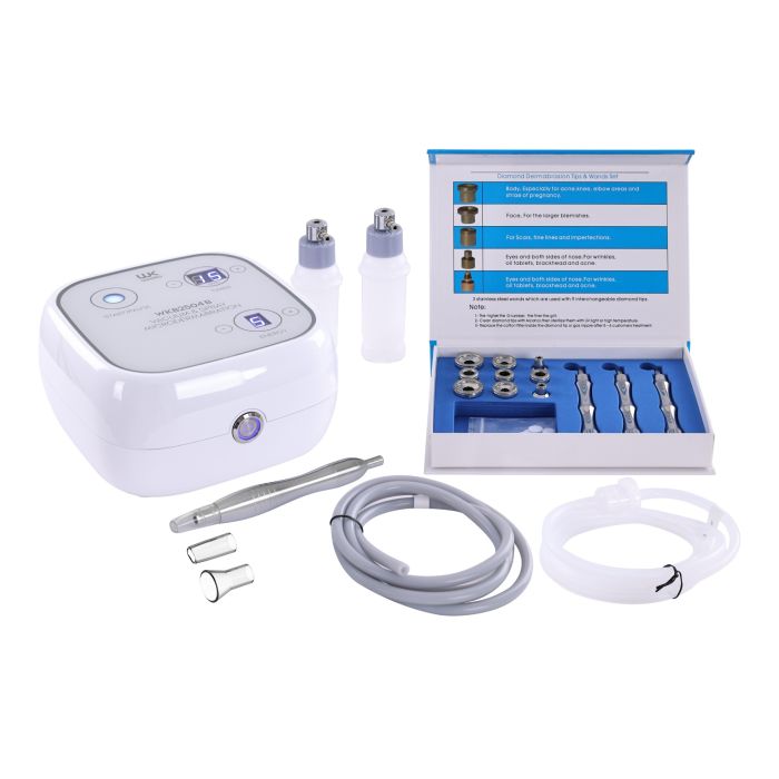 EZI-FACE 3 in 1 Dermabrasion, Vacuum Drainage & Spray Facial Machine