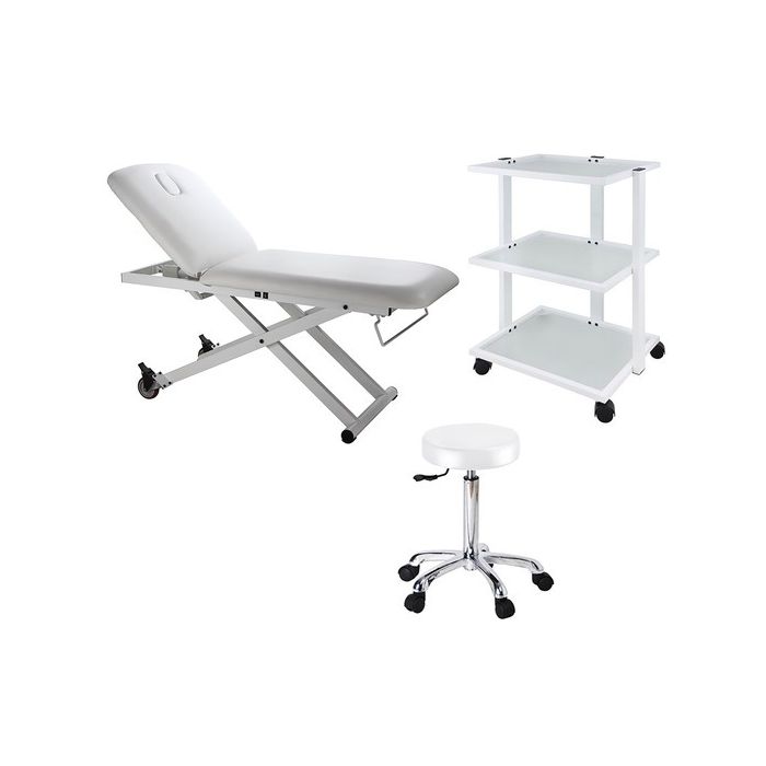  Electric Beauty Bed - Gold Salon Room Set up / Beauty Room Package