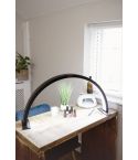Nail Desk Curve Lamp - Manicure Table Lamp