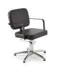 Explore REM NERO HYDRAULIC STYLING CHAIR IN BLACK used in salons across the UK ✓ Free shipping over £99