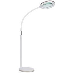 Explore 3-in-1 Floor Standing Magnifier used in salons across the UK ✓ Free shipping over £99