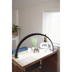 Nail Desk Curve Lamp - Manicure Table Lamp