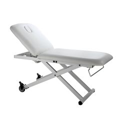 Electric Massage Bed With 2 Motors and Breather Hole. Manufactured by LUMB