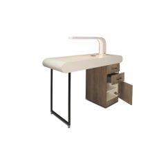 Explore REM - MONACO NAIL DESK used in salons across the UK ✓ Free shipping over £99