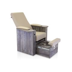 Explore Natura Pedicure Chair used in salons across the UK ✓ Free shipping over £99