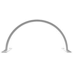 Nail Desk Curve Lamp - Manicure Table Lamp