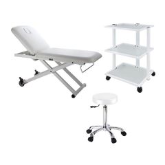  Electric Beauty Bed - Gold Salon Room Set up / Beauty Room Package