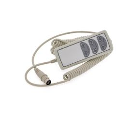 3 motor handset for salon treatment couches