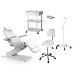 Electric Beauty Bed Platinum  Package - Clinic Room Package / Beauty Room Package