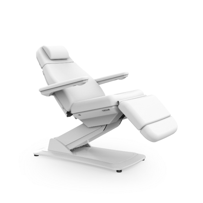 MAXI - 4 Motor Salon Bed. Beauty Salon Couch with 3 sections and 4 motors