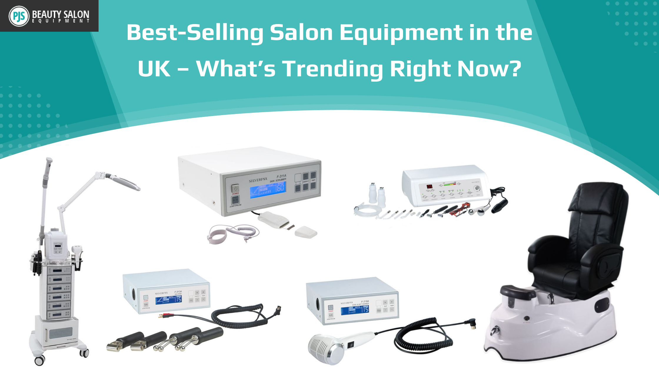 Best-Selling Salon Equipment in the UK – What’s Trending Right Now?