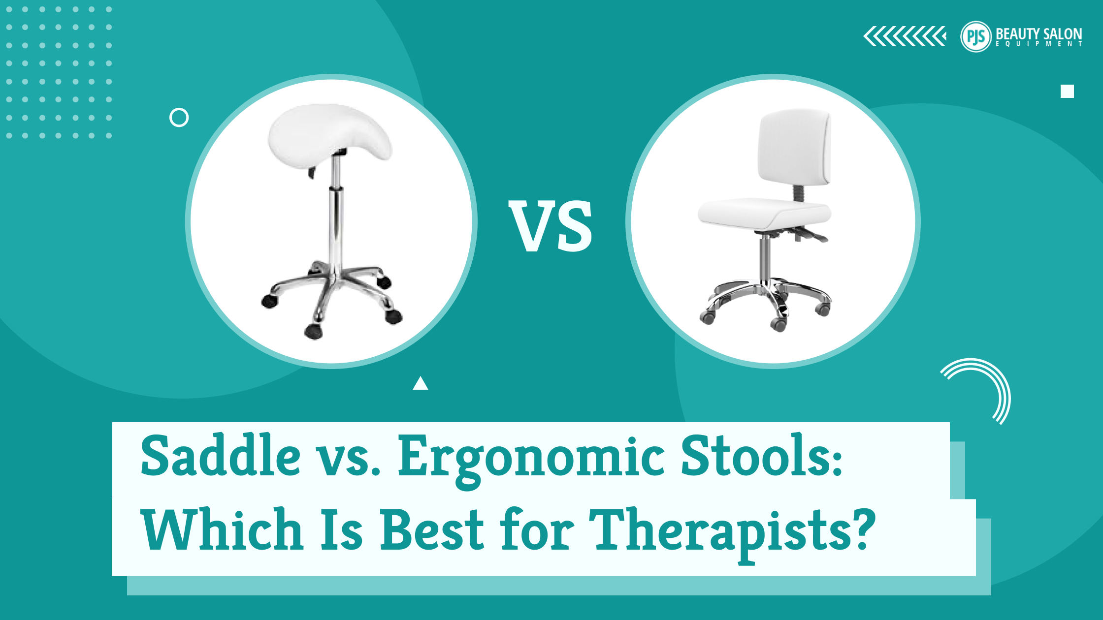 Saddle vs. Ergonomic Stools