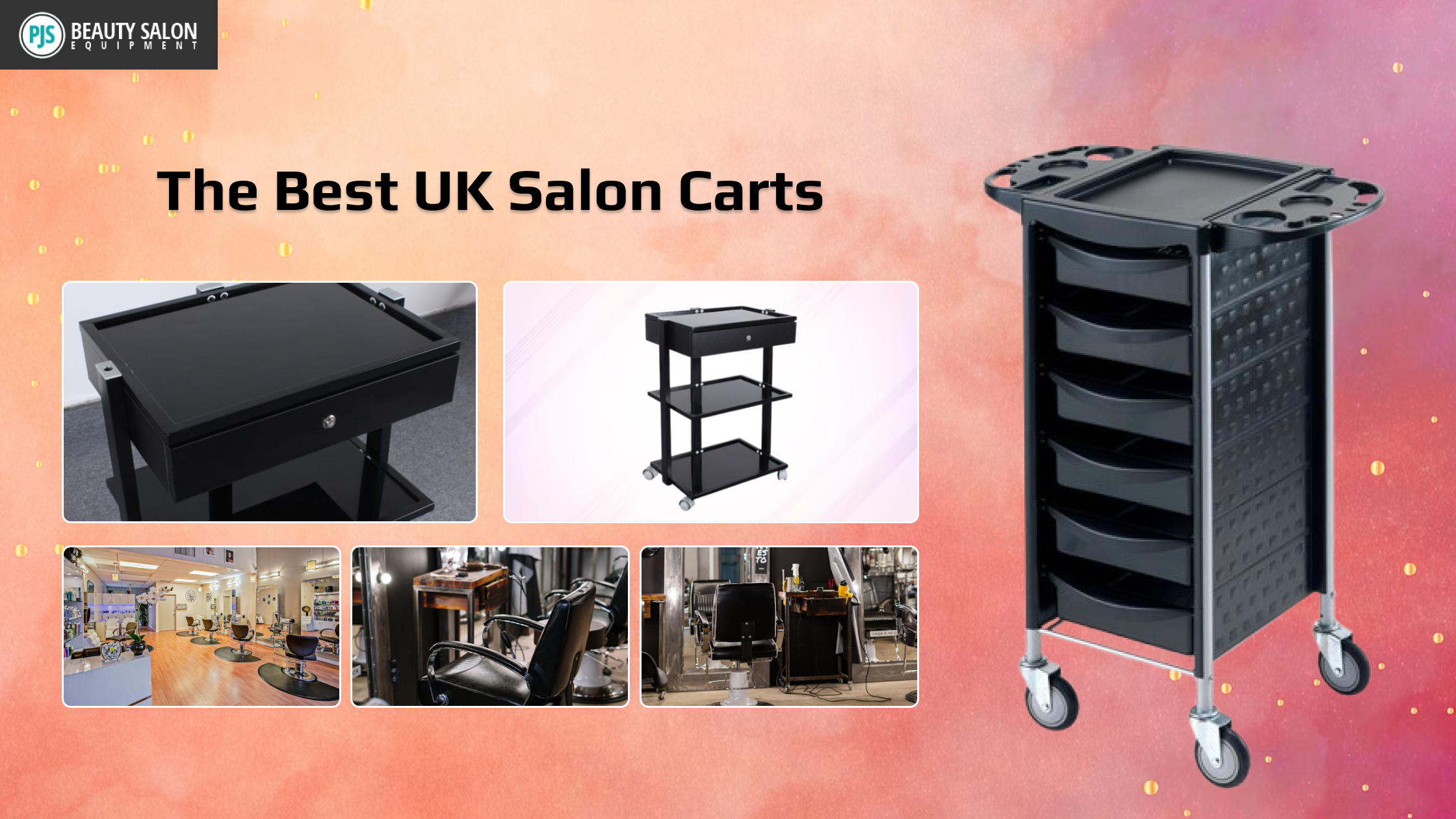 The Best UK Salon carts Your Ultimate Buying Guide