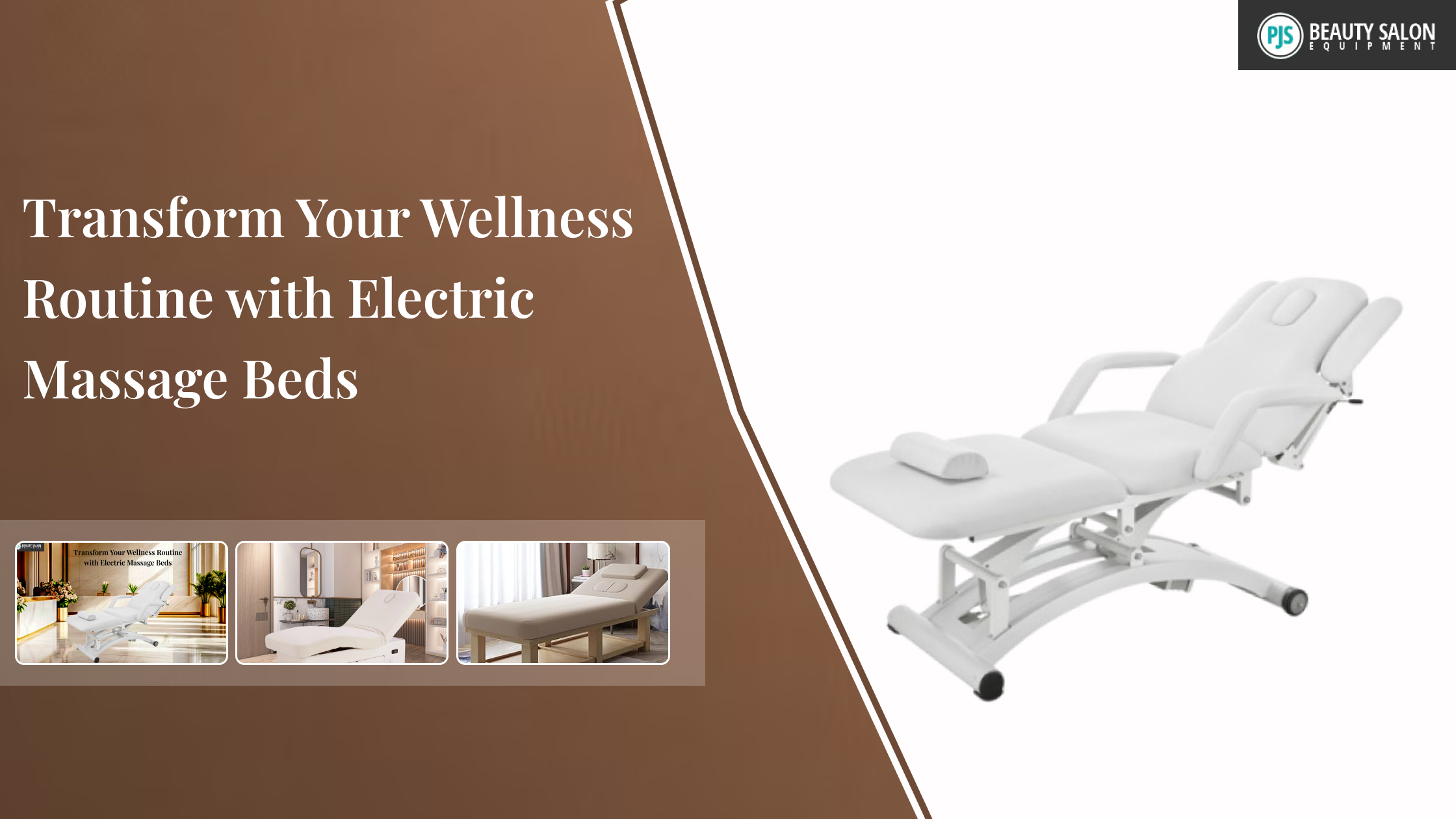 Transform Your Wellness Routine with Electric Massage Beds