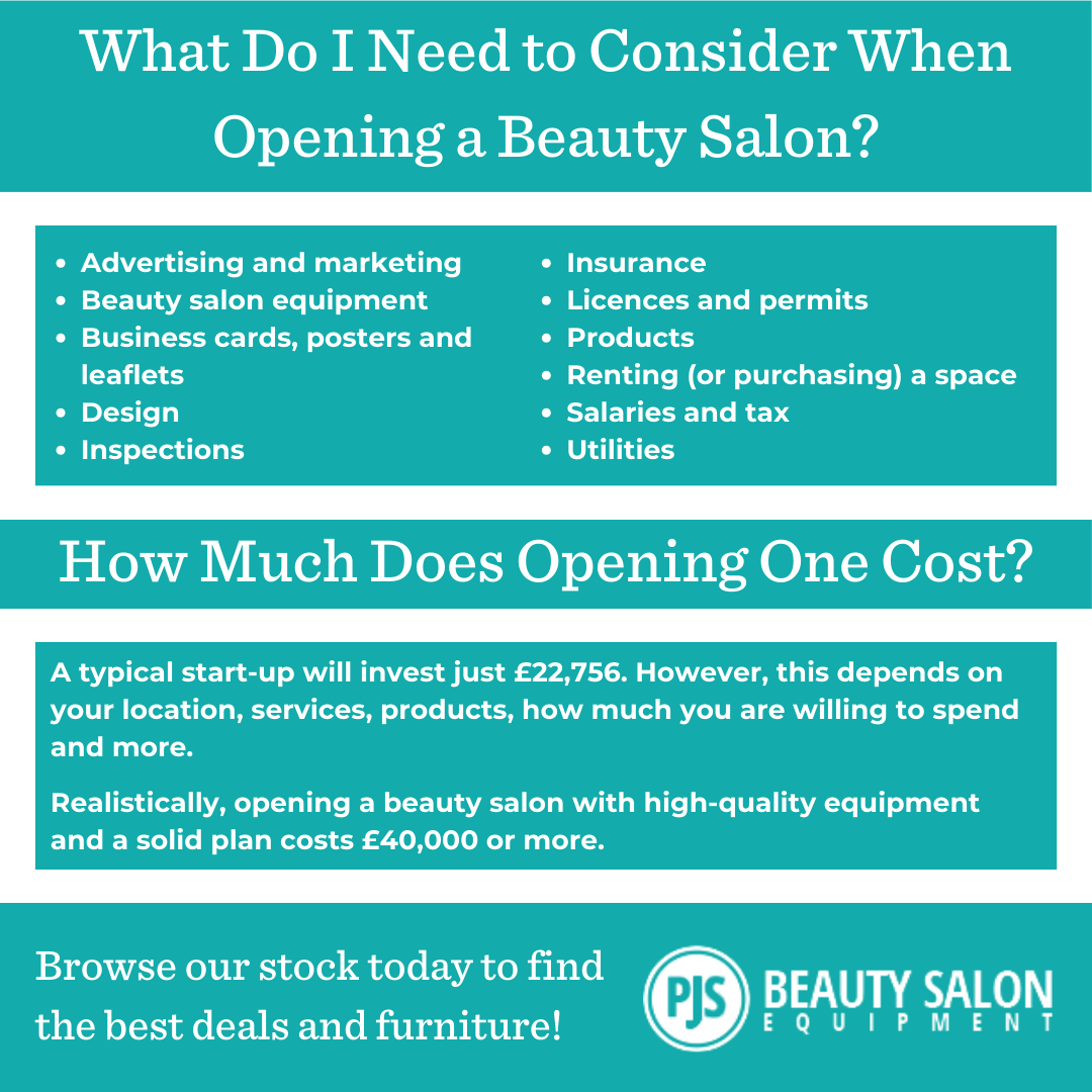 The Ultimate Beauty Salon Equipment Checklist Beauty Salon Chairs