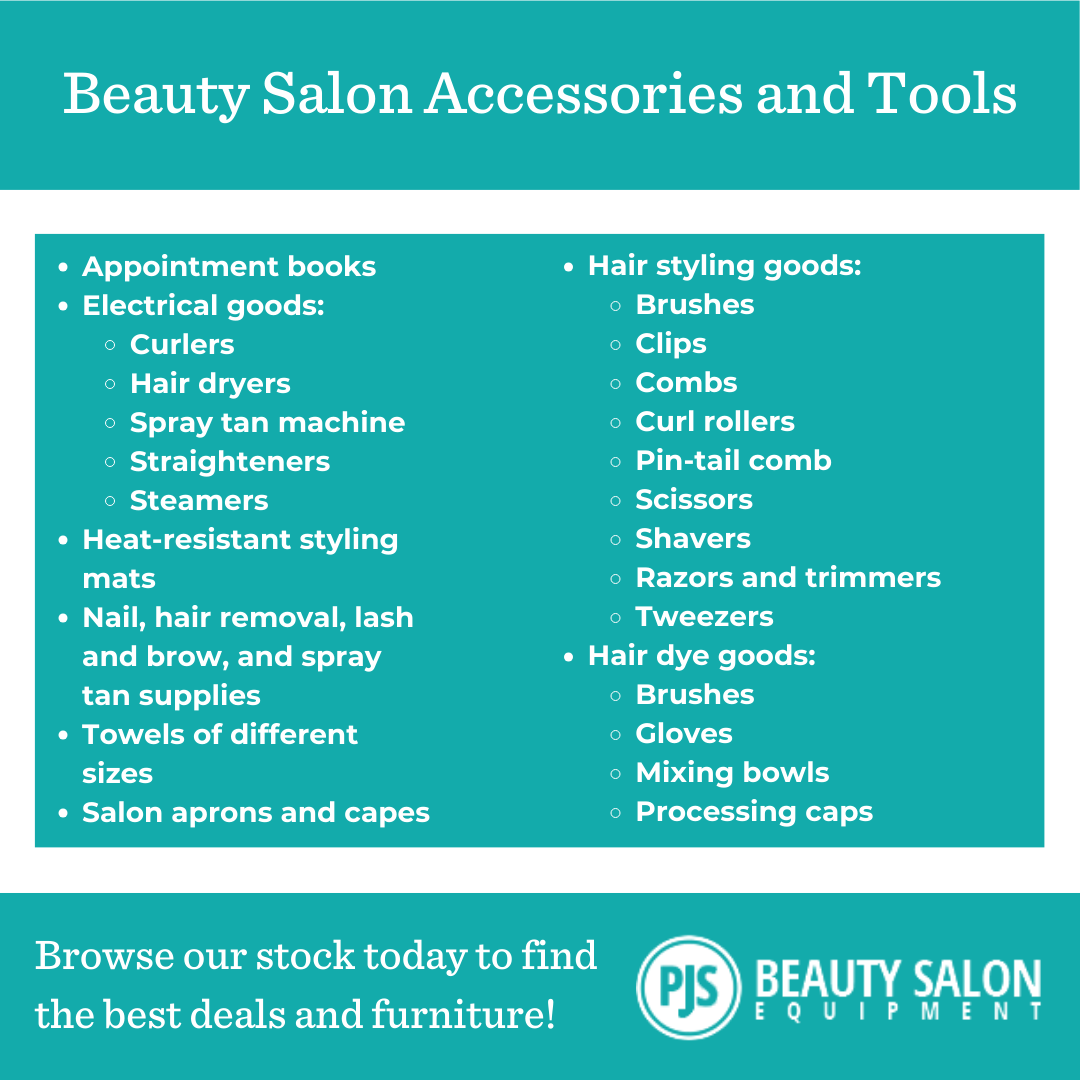 beauty-salon-accessories-and-tools-list