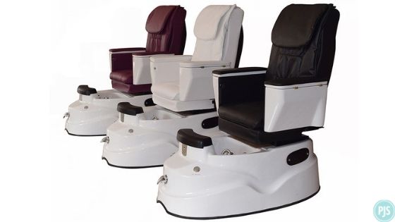 Pedicure Chairs Part of Salon Furniture